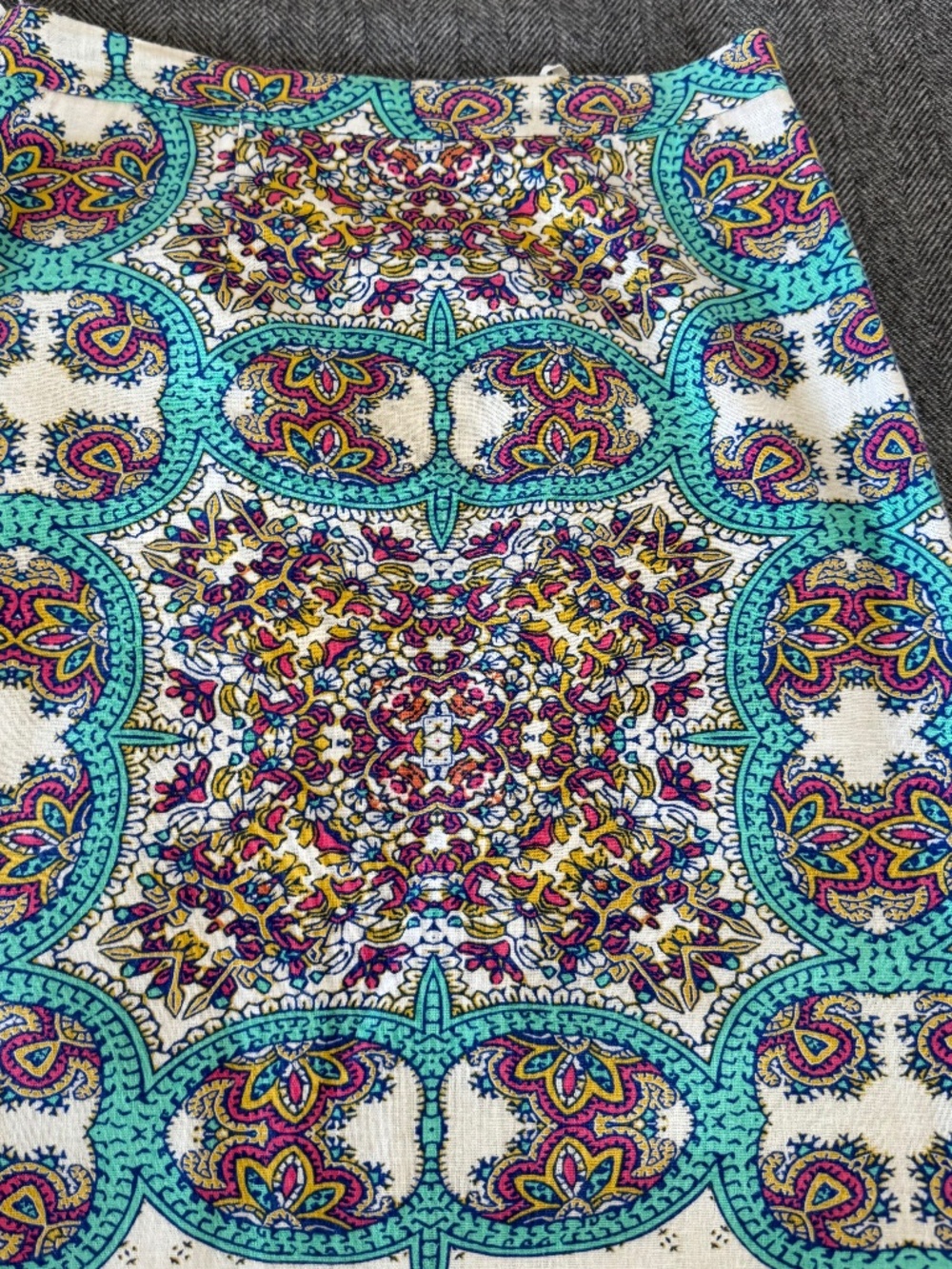 NWOT, MAEVE BY ANTHROPOLOGIE, COLORFUL PENCIL SKIRT